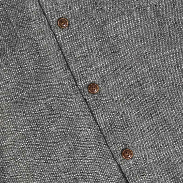 Men's Western Style Casual Shirt With Chest Pockets - image 12