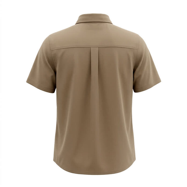 Men's Summer Workwear Cowboy Shirt With Chest Pockets - image 7