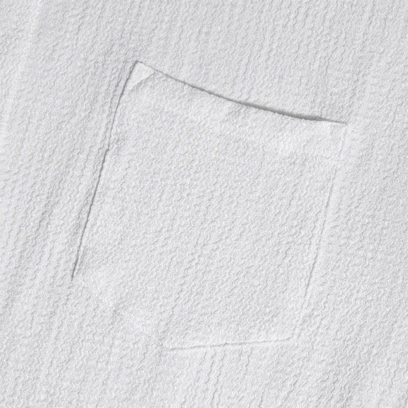Men's Summer Solid Color Lapel Pocket Shirt - image 10