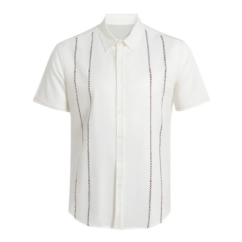 Men's Summer Casual 3D Printed Short Sleeved Shirt - image 15