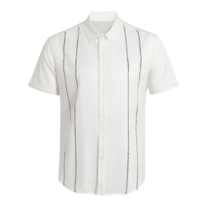 Men's Summer Casual 3D Printed Short Sleeved Shirt - image 15
