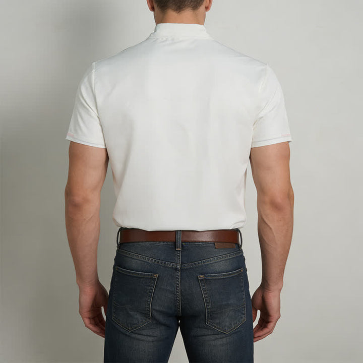 Men's Summer Casual 3D Printed Short Sleeved Shirt - image 3