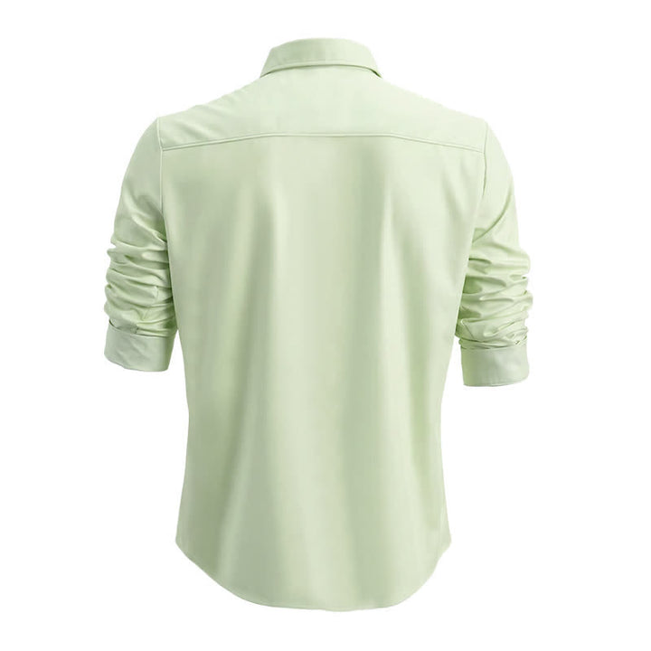 Men's Baroque Scroll 3D Printed Western Long Sleeves Shirt - image 5