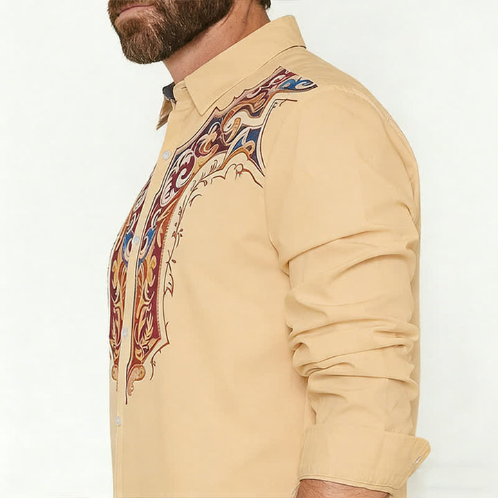 Men's Traditional Cowboy Style 3D Printed Shirt - image 3