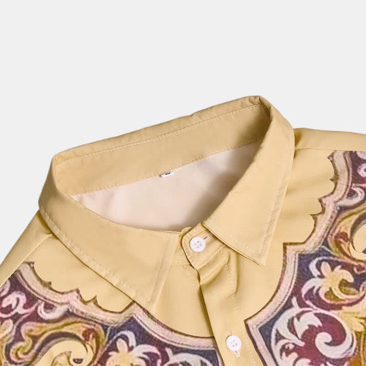 Men's Traditional Cowboy Style 3D Printed Shirt - image 9