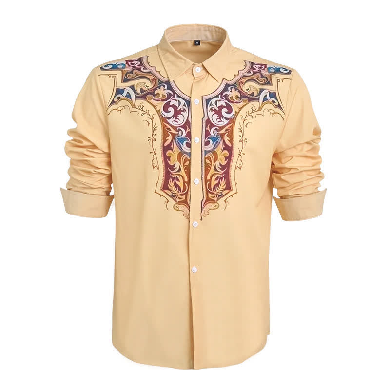 Men's Traditional Cowboy Style 3D Printed Shirt - image 7