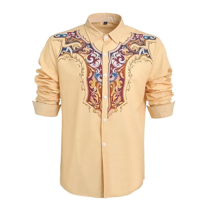 Men's Traditional Cowboy Style 3D Printed Shirt - image 7