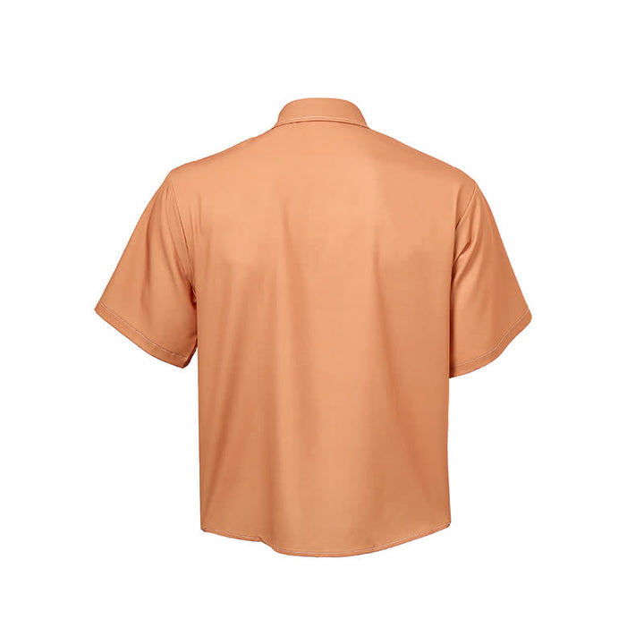 Men's Aztec Geometric Print Western Ethnic Shirt - image 9