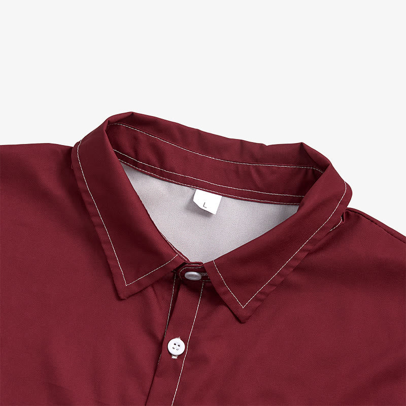 Men's Retro Style Long Sleeve Sophisticated Shirt - image 8