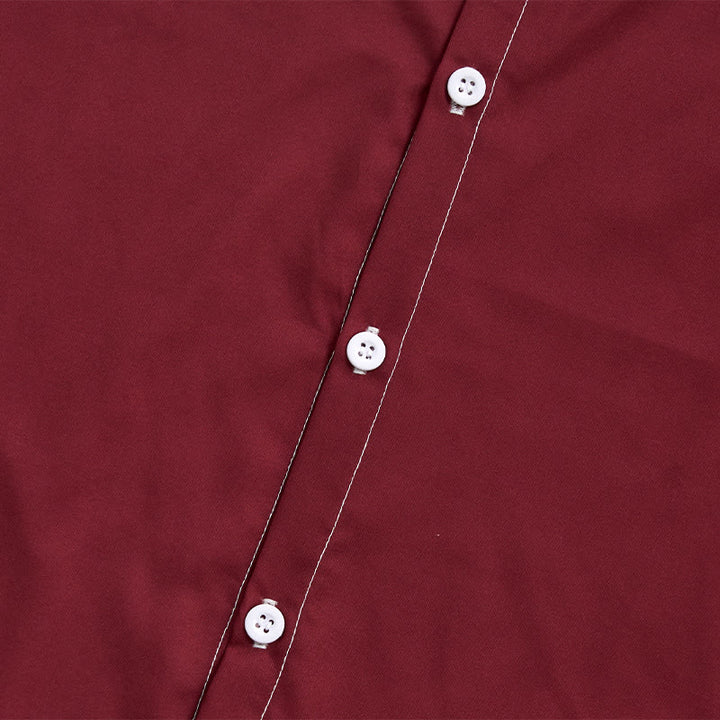 Men's Retro Style Long Sleeve Sophisticated Shirt - image 6