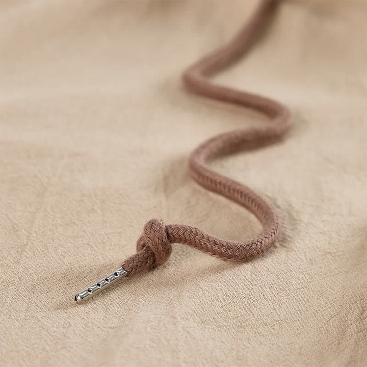 Men's Hooded Linen Shirt With Ethnic Tribal Pocket Detail - image 6