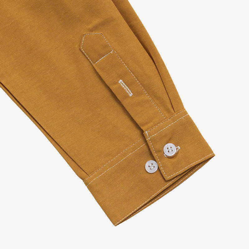 Men's Retro Western Casual Button-Down Long Sleeve Shirt - image 8