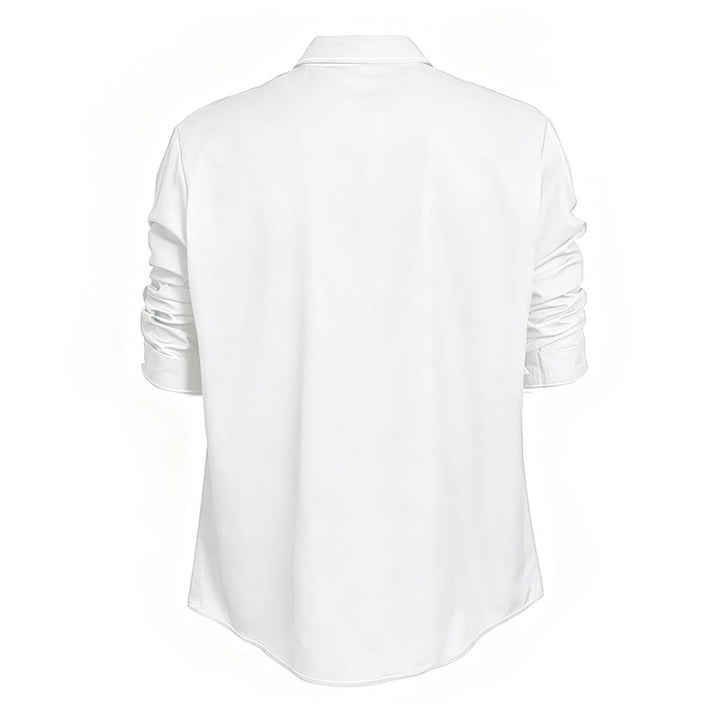 Men's Retro Style Long Sleeve Sophisticated Shirt - image 24