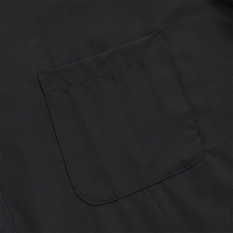 Men's Solid Short Sleeve Button Up Chest Pocket Shirt - image 8