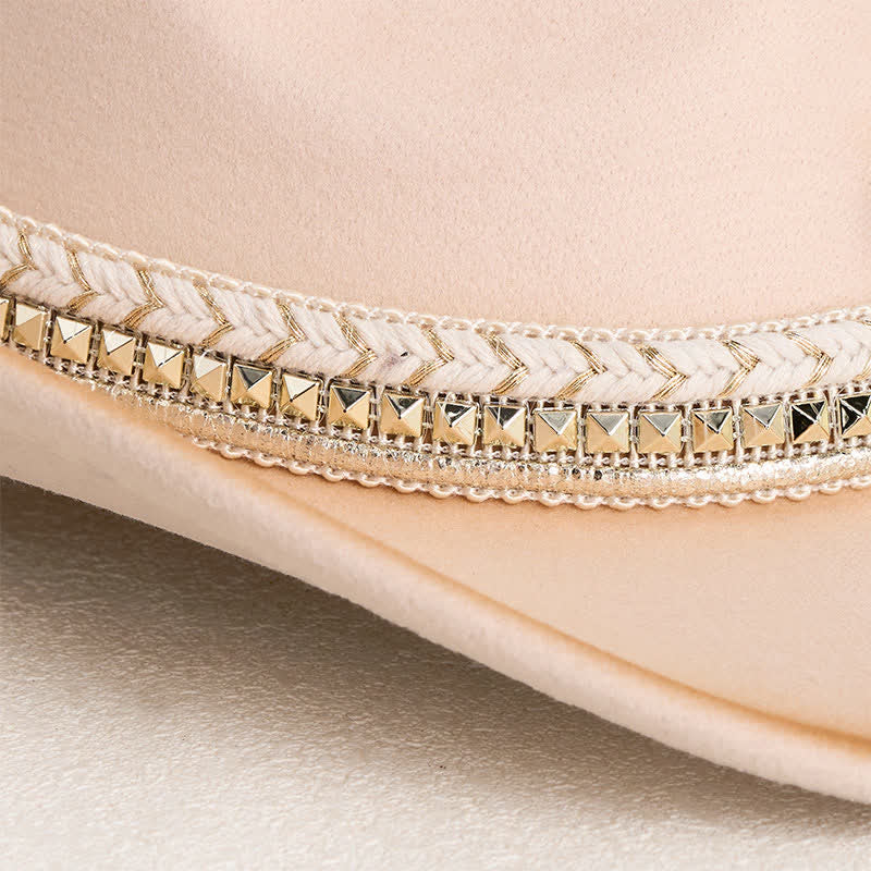 Men's Silver Bull Head Belt Stars Beige Cowboy Hat - image 3