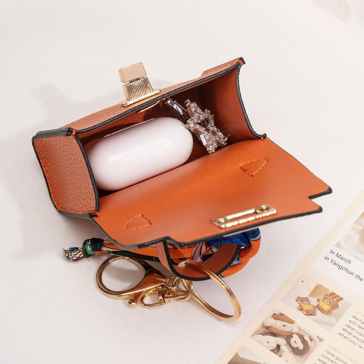 Creative Mini Handbag Style Purse Charm Keychain - image 15