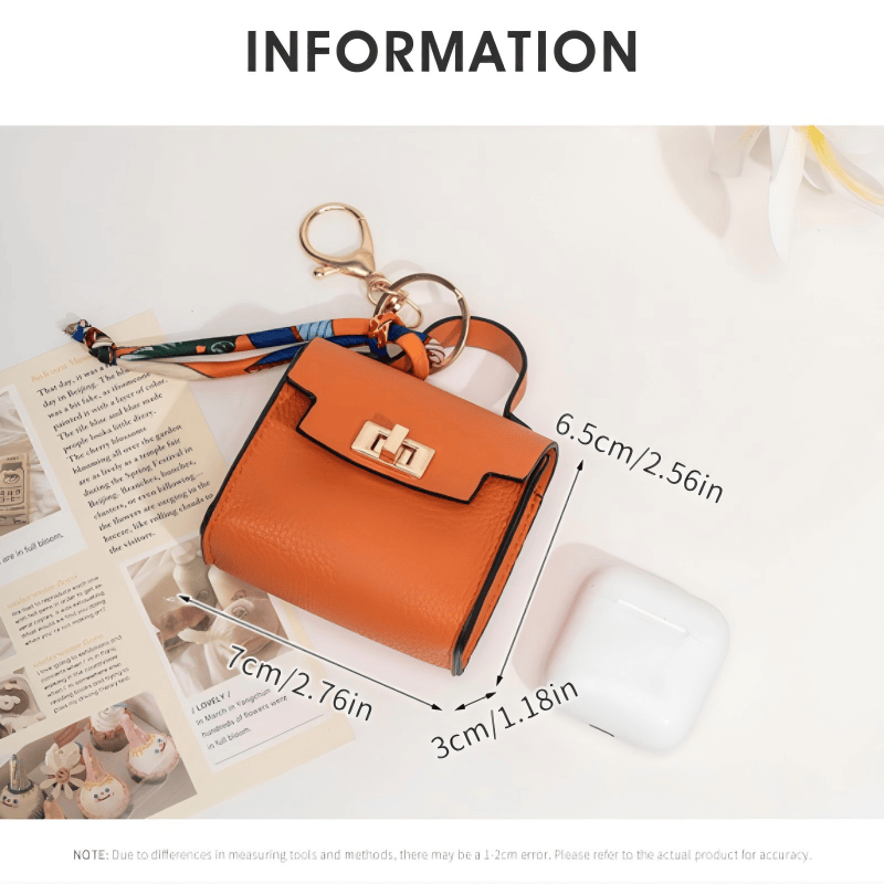 Creative Mini Handbag Style Purse Charm Keychain - image 13