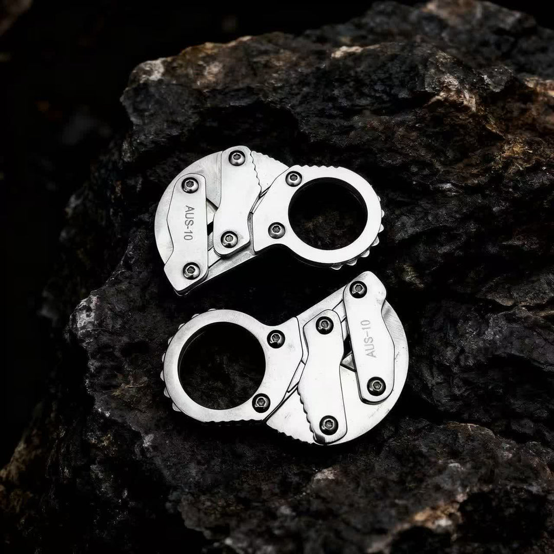 Tactical Claw-Shped Pocket-Sized Folding Knife EDC-Tool - image 2