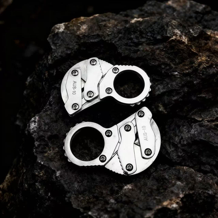 Tactical Claw-Shped Pocket-Sized Folding Knife EDC-Tool - image 2