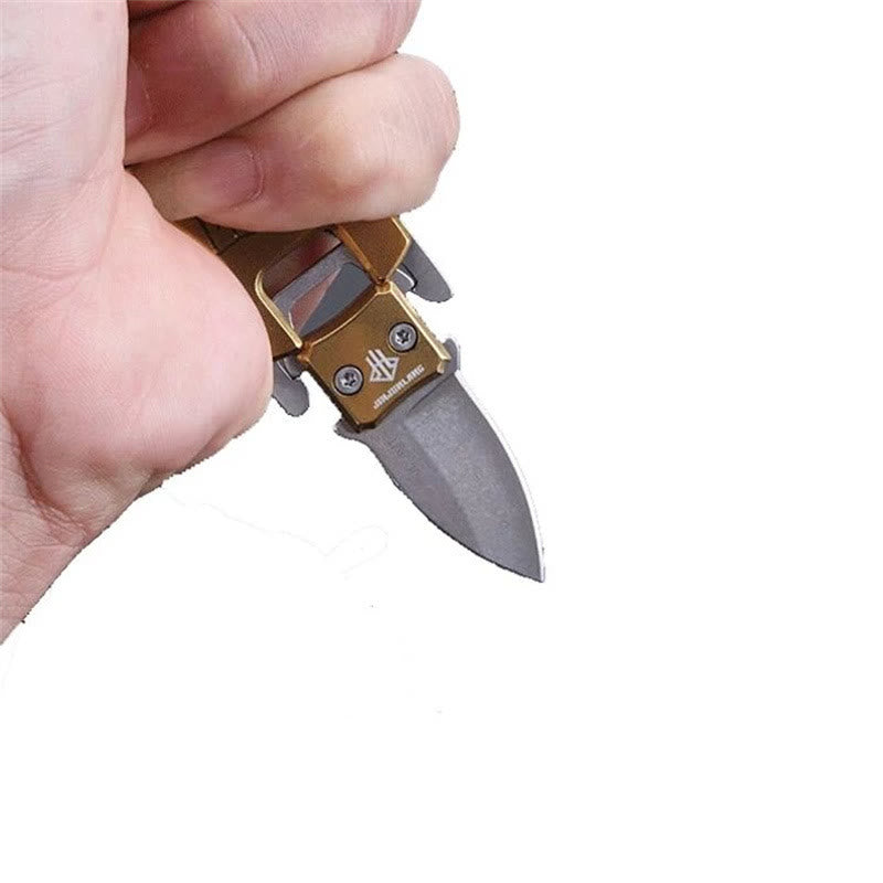 Hidden Knife Emergency Rescue Paracord Survival Bracelet - image 10