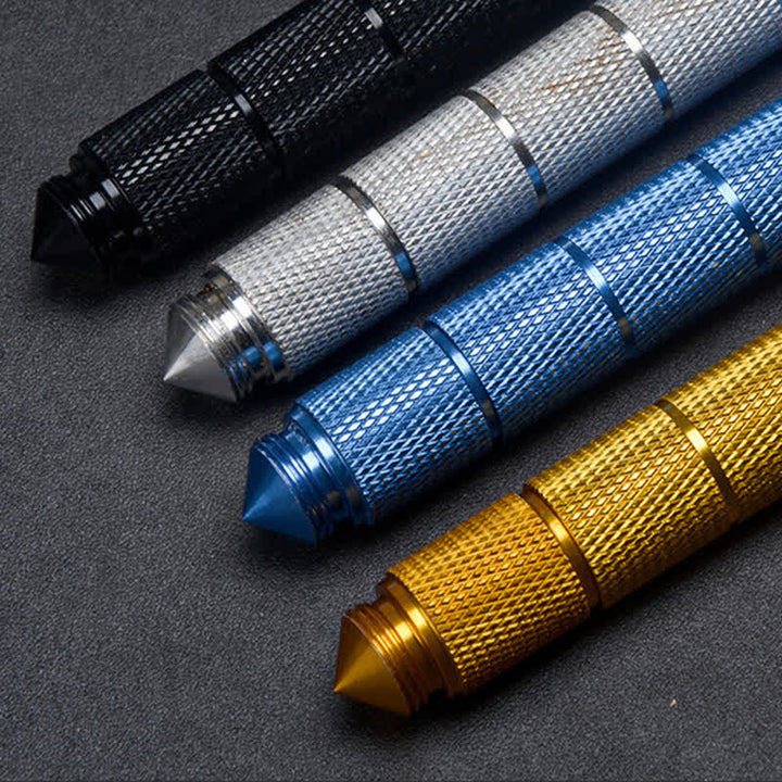 Hidden Blade & Glass Breaker Tactical Pen Knife EDC-Tool - image 5