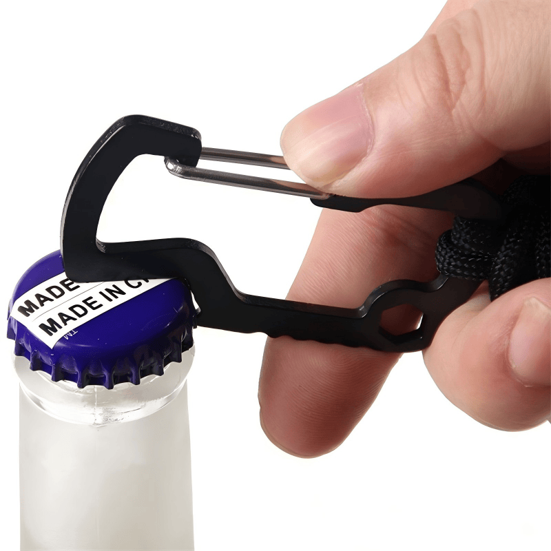 Portable Emergency Rescue Paracord Survival Bracelet - image 7