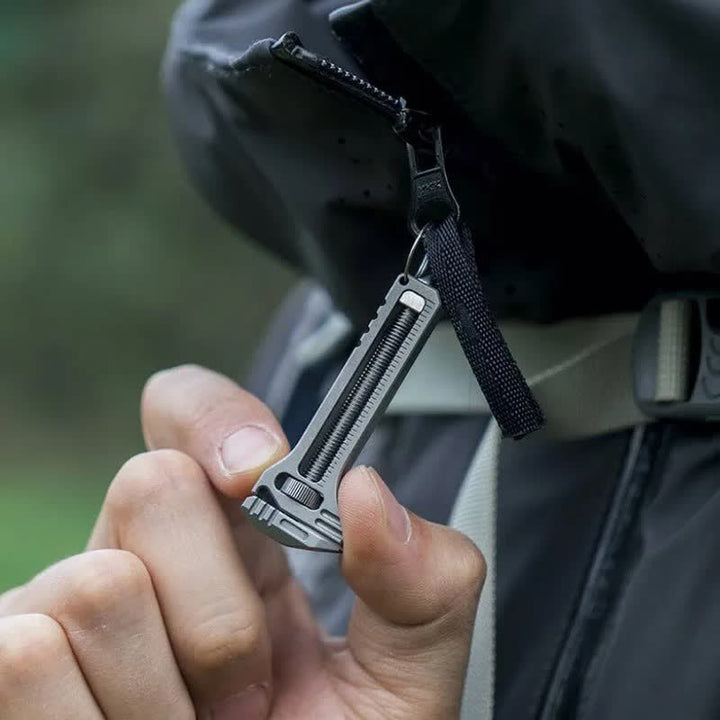 Tiny 4-in-1 Adjustable Wrench EDC Multi-Tool - image 4