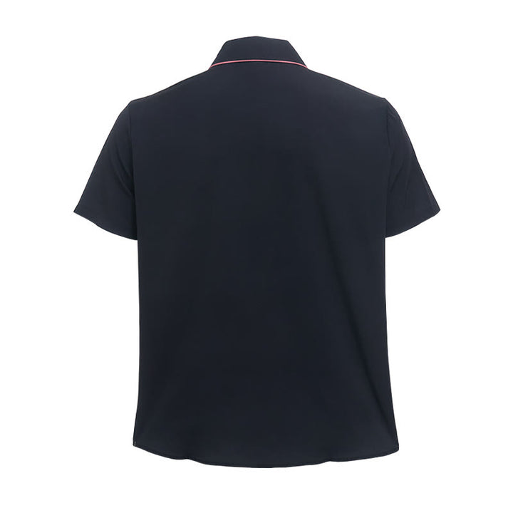 Men's Western Printed Short Sleeve Button Down Shirt - image 18