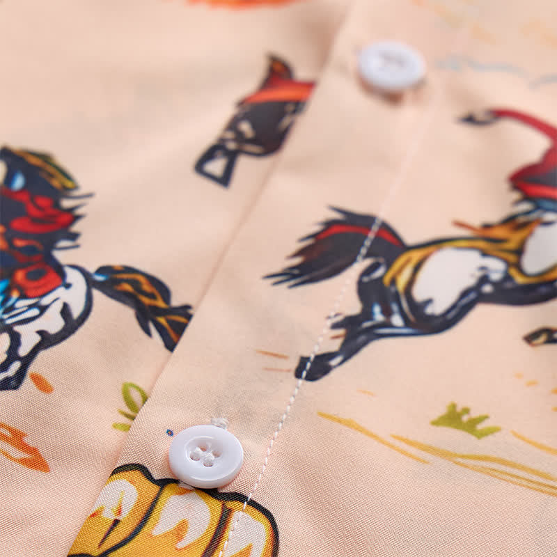 Men's Versatile Desert Wild West All-Over Print Shirt - image 5