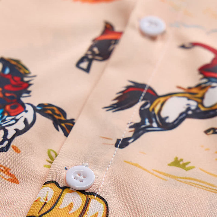 Men's Versatile Desert Wild West All-Over Print Shirt - image 5