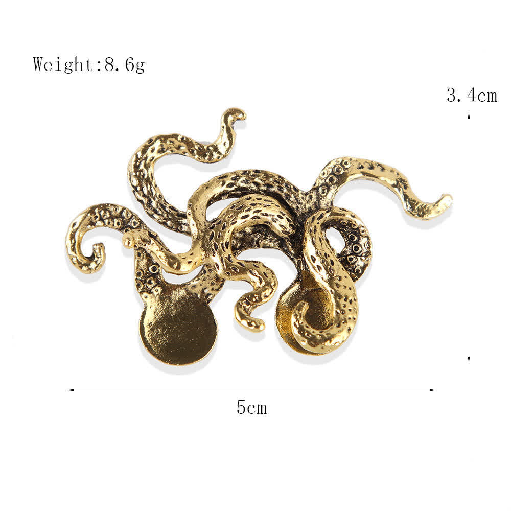 Gothic Octopus Tentacle Suit Pocket Square Holder - image 6