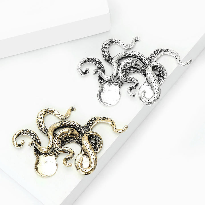 Gothic Octopus Tentacle Suit Pocket Square Holder - image 2