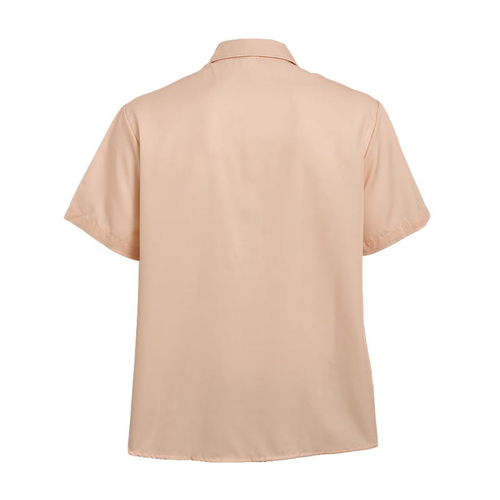 Men's Vintage Lasso Cowboy Print Casual Short Sleeve Shirt - image 10