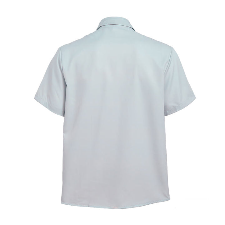 Men's Green Lasso Cowboy Print Casual Short Sleeve Shirt - image 10