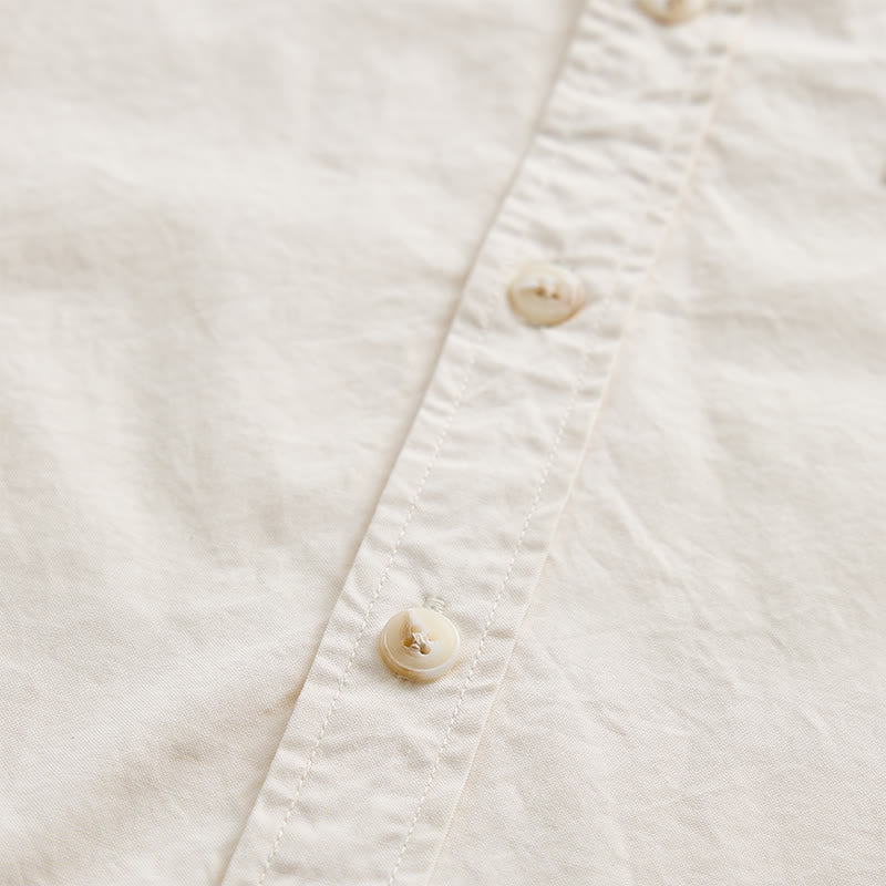 Streetwear Cloud Embroidery Short-Sleeve Shirt - image 12