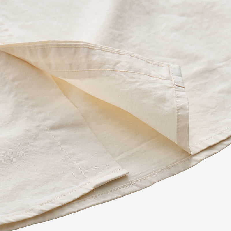 Streetwear Cloud Embroidery Short-Sleeve Shirt - image 13