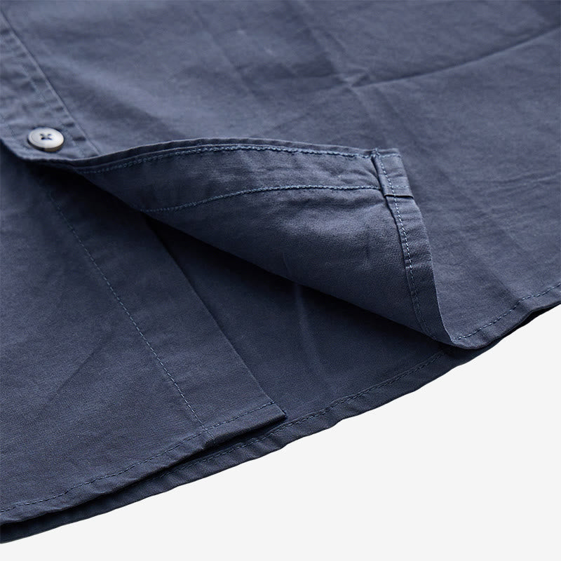 Streetwear Cloud Embroidery Short-Sleeve Shirt - image 8