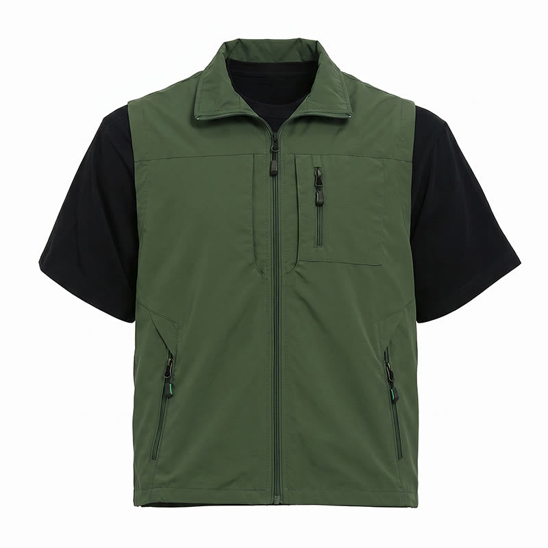 Men's Quick-Dry Fishing Outdoor Lightweight Vest - image 10
