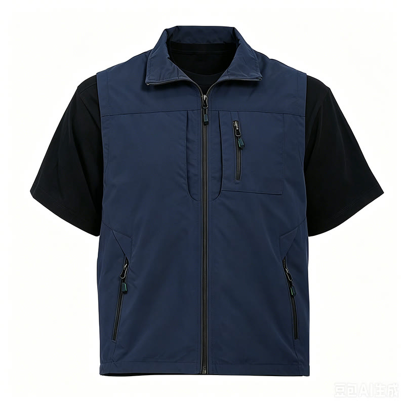Men's Quick-Dry Fishing Outdoor Lightweight Vest - image 11