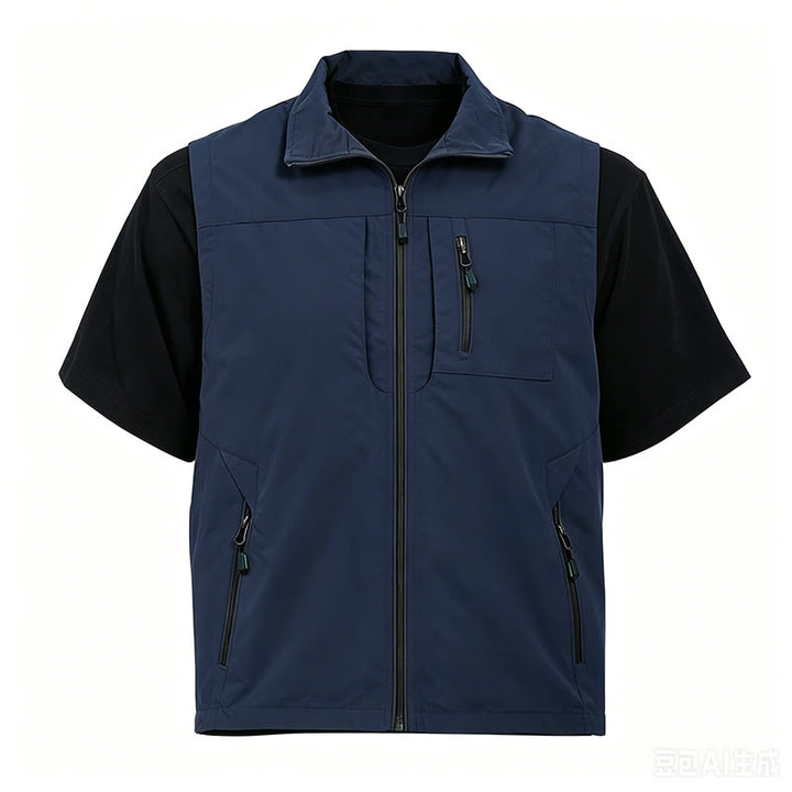 Men's Quick-Dry Fishing Outdoor Lightweight Vest - image 11