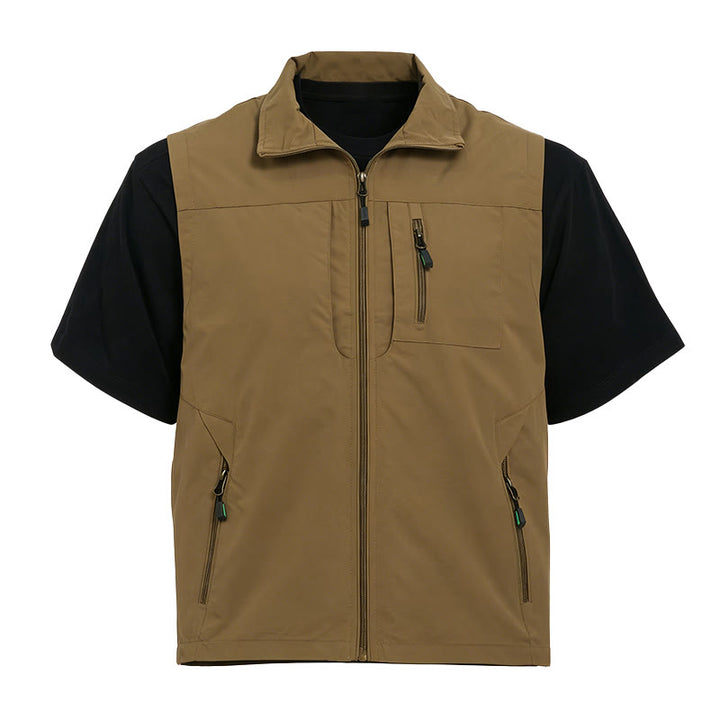 Men's Quick-Dry Fishing Outdoor Lightweight Vest - image 8