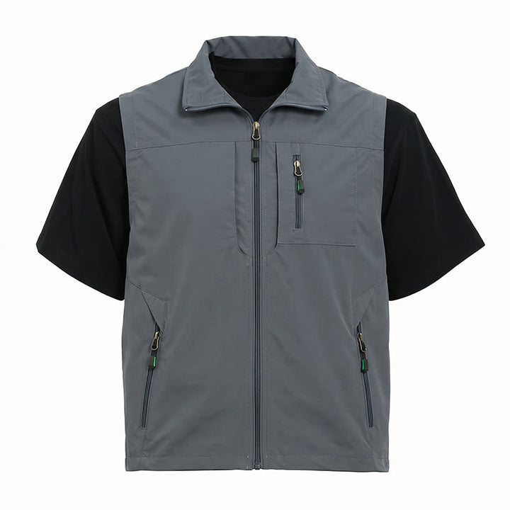 Men's Quick-Dry Fishing Outdoor Lightweight Vest - image 12