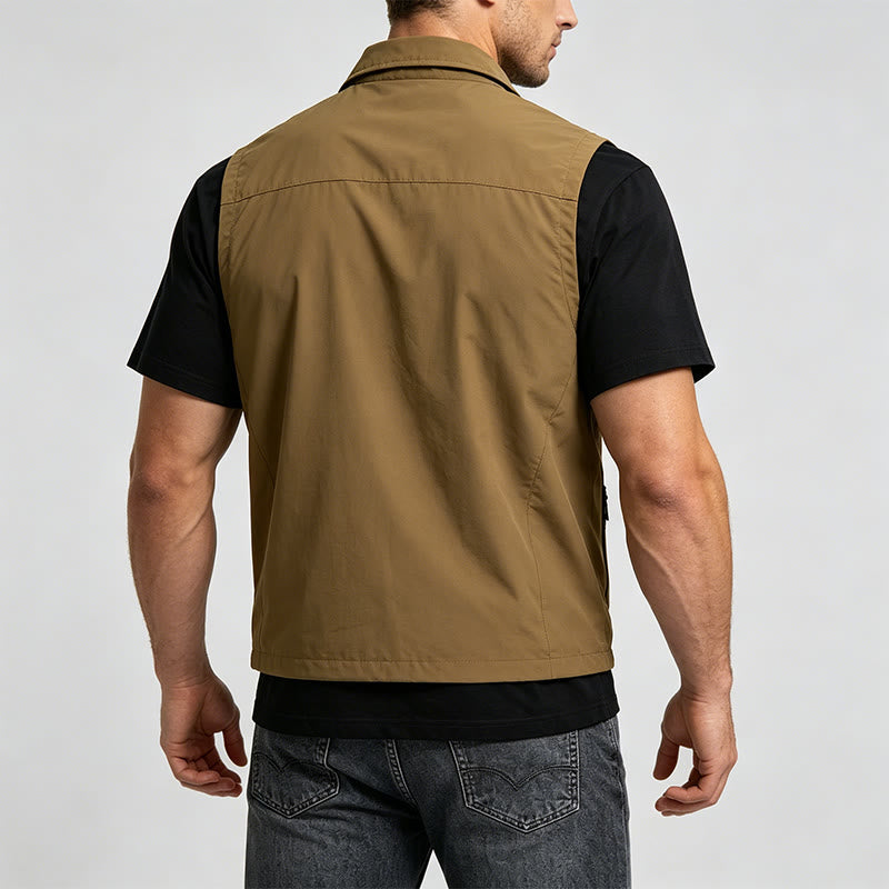 Men's Quick-Dry Fishing Outdoor Lightweight Vest - image 3