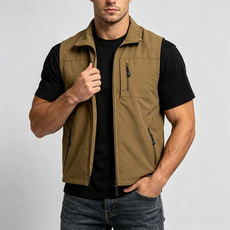 Men's Quick-Dry Fishing Outdoor Lightweight Vest - image 1
