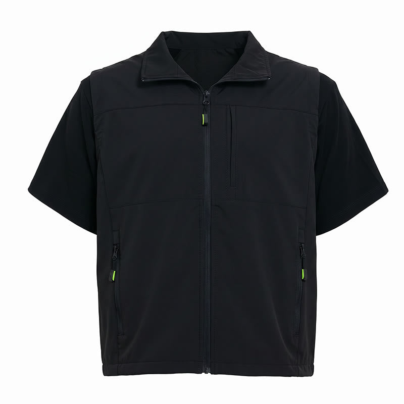 Men's Minimalist Multi-Pocket Outdoor Lightweight Vest - image 13