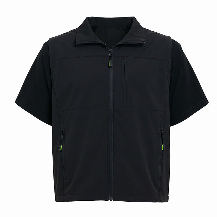 Men's Minimalist Multi-Pocket Outdoor Lightweight Vest - image 13
