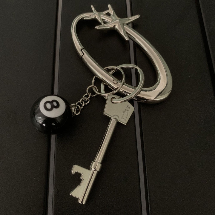 Lucky Star Streetwear Bottle Opener Keychain - Style #3 - image 2