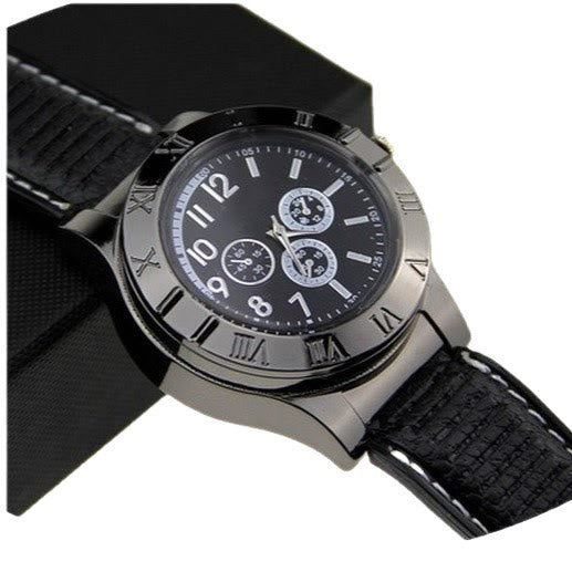 Tactical USB Rechargeable Wrist Watch Lighter  - image 3