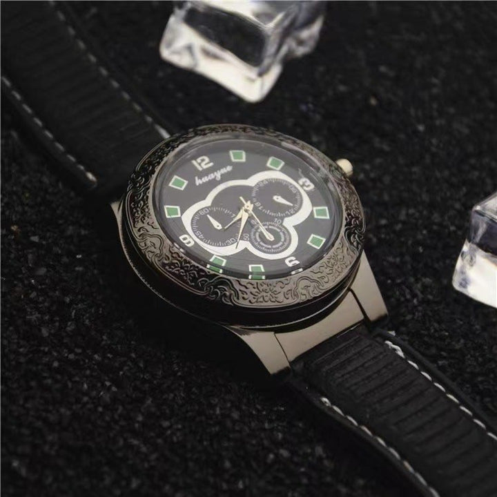 Tactical USB Rechargeable Wrist Watch Lighter  - Style #3 - image 6
