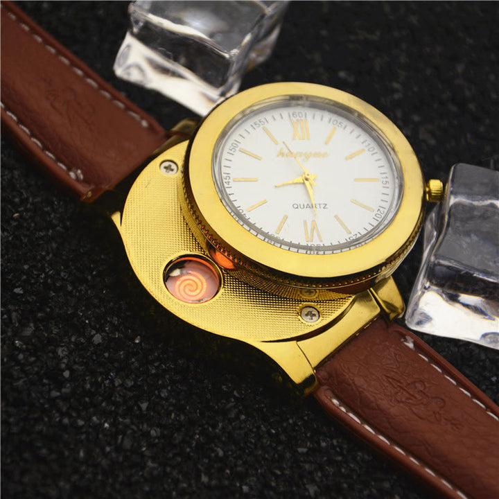 Tactical USB Rechargeable Wrist Watch Lighter  - image 4